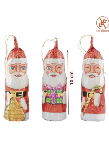 Papa Noel de Chocolate de Navidad 20uds Simón Coll