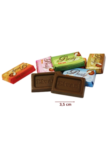 Napolitanas Presty Chocolate Sucedáneo 4gr 97uds Elvan