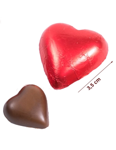 Bombones Corazón Rojo 1Kg Dolci Momenti (120Uds)