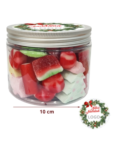 Tarro Chuches Navidad 450Gr Personalizado