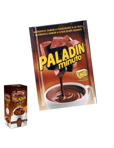 Sobres Paladín Chocolate a la taza 33gr 30 Bolsitas