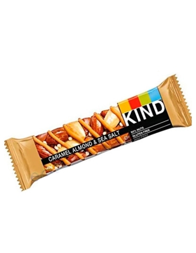 Barritas Be-Kind Caramelo Almond & Sea Salt 12Uds 40Gr