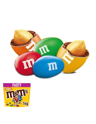 M&M's Cacahuete con chocolate 1Kg a granel