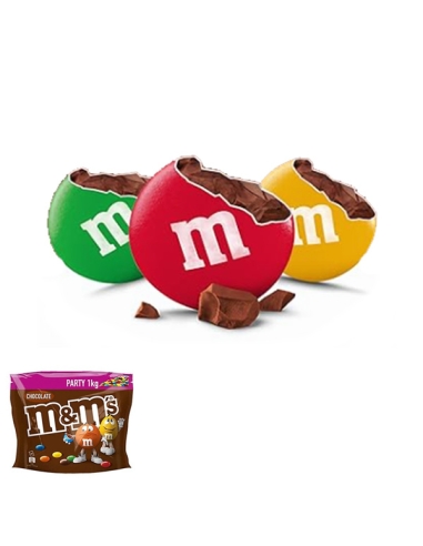 M&M's Chocolate 1Kg a granel