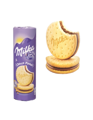 Caja Galletas Milka Choco Pause 260gr 1ud