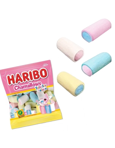 Nubes Colores Tubular Colores 18 Bolsitas 90gr HARIBO Golosinas