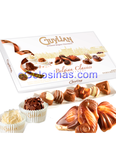 CAJA BOMBONES GUYLIAN CLASSICS 430gr