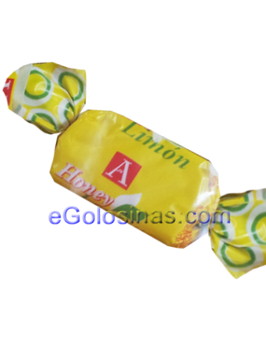 CARAMELO ARTESANO MIEL LIMON TACO 1kg