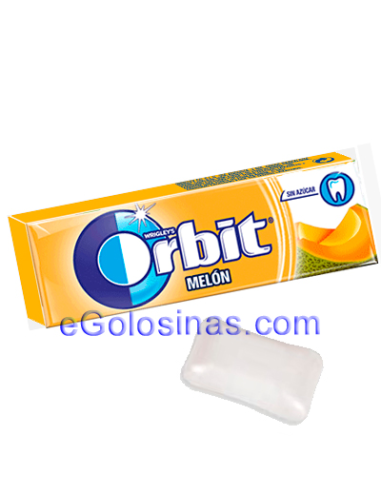 ORBIT GRAGEA sabor MELON 30uds. Sin Azucar