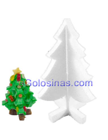 POREXPAN ARBOL NAVIDAD 1uds