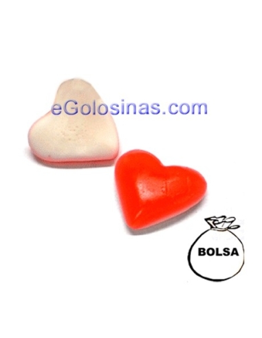 gominolas corazon rojo 1kg haribo en