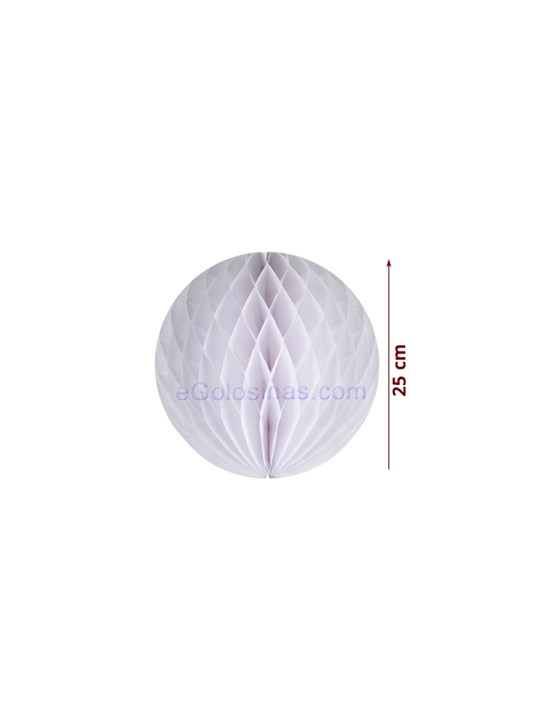 BOLA NIDO ABEJA BLANCA 25cm 1ud