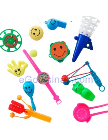 juguetes pequeños para rellenar piñatas