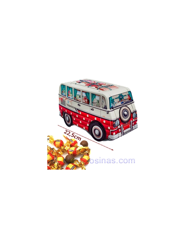 LATA BOMBONES TRAVEL CAMPER 300gr