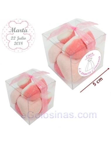 Cajas de chuches personalizadas comunión – M&I Complementos