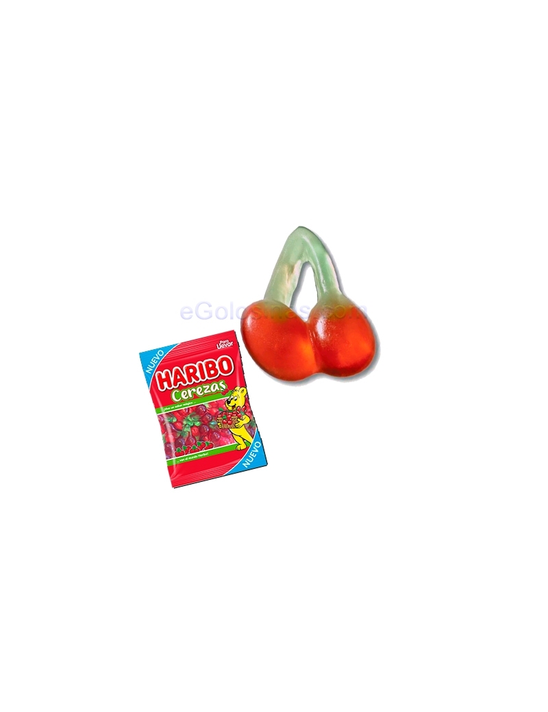 SUPER CEREZAS 18 Bolsitas de 100gr HARIBO