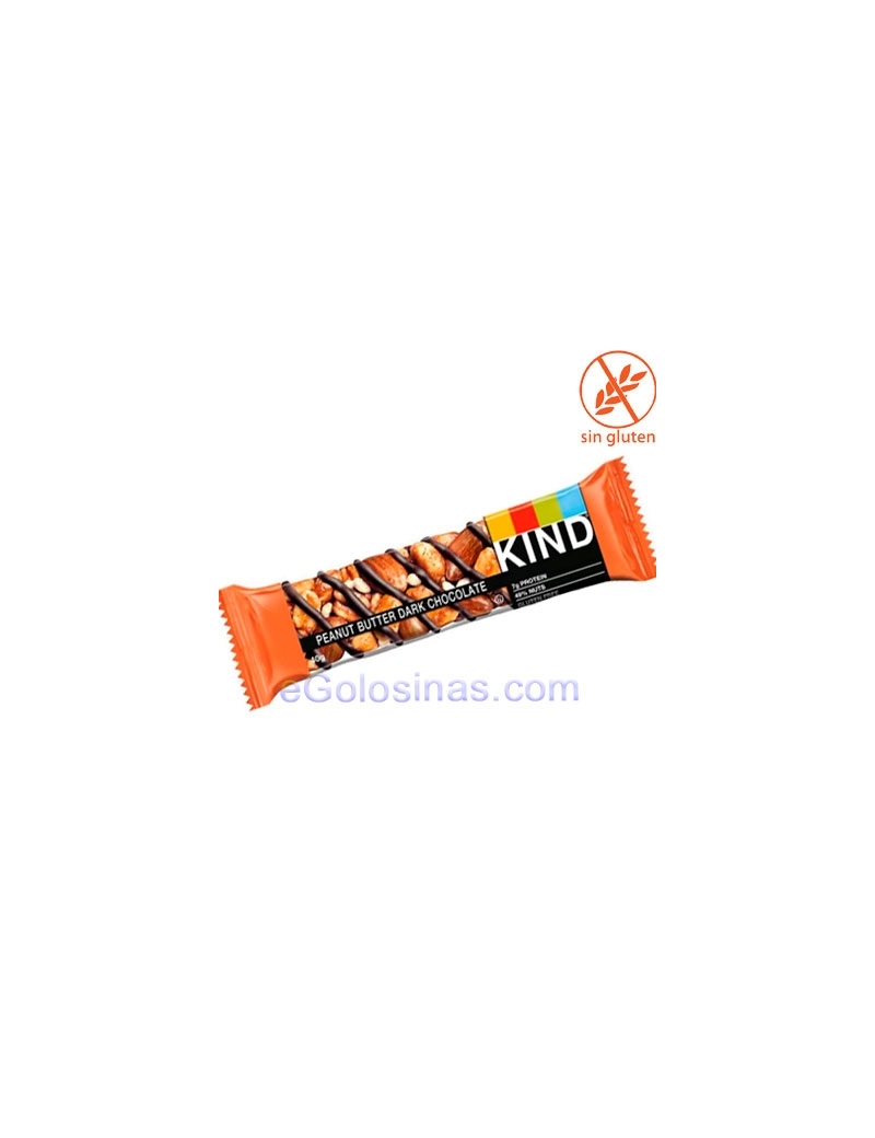 BARRITAS BE-KIND PEANUT BUTTER DARK CHOCO 12uds 40gr