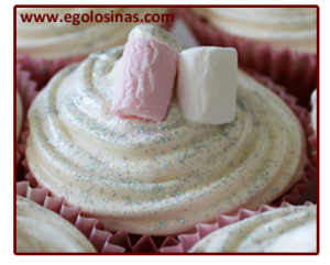 Topping Nubes Cupcakes