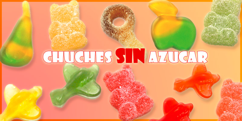 Chuches y Golosinas sin azúcar Slimpie ○