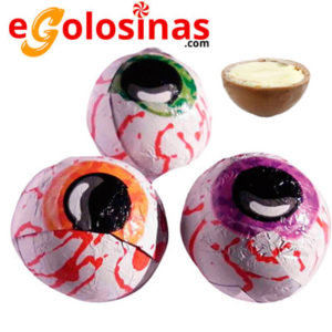 Cono Chuches Halloween Ojos