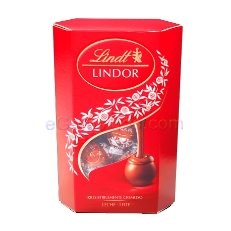 Regalar caja de bombones lindt