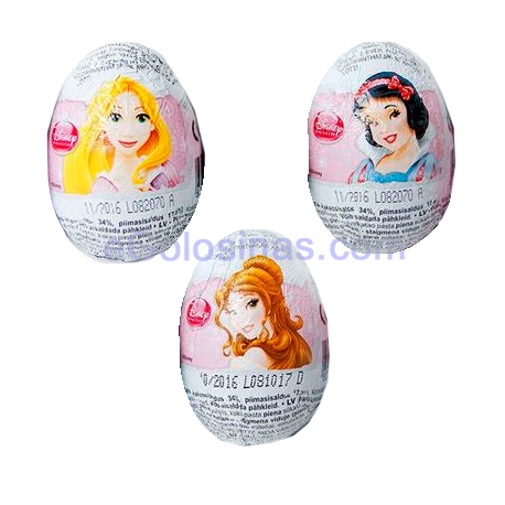 Abrimos Muchos Huevos Sorpresa en Español: Princesas Disney, los