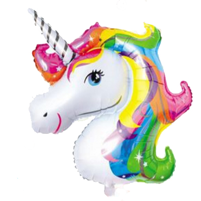 globos fiesta infantil unicornio