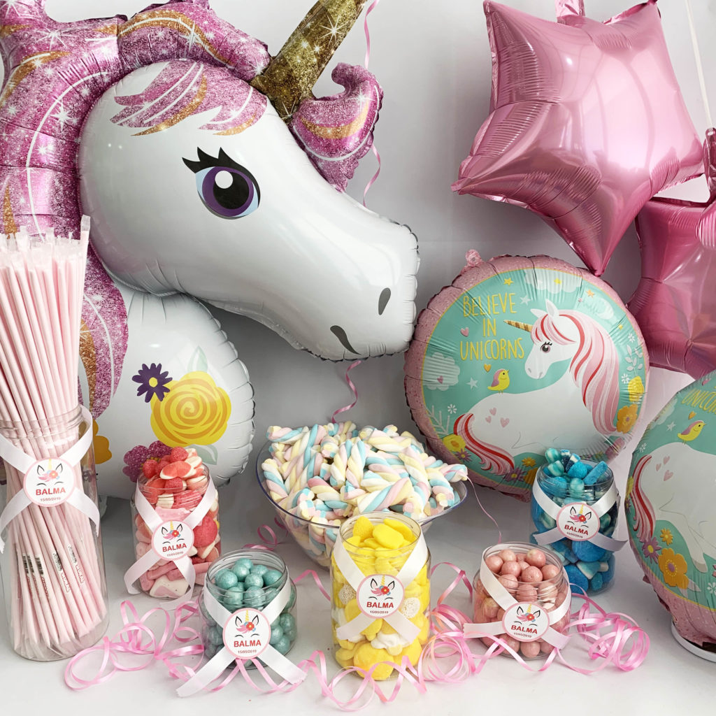 Qué necesitas para una decoración para fiesta de unicornio?