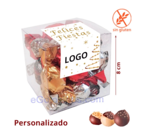 Caja Regalo Chocolatinas Choco Maxi Plus 【 Regalos Originales 】